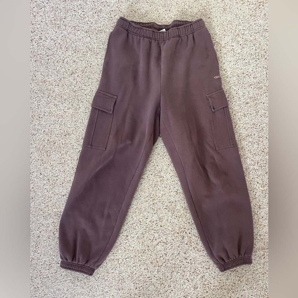 TNA Brown Cargo Joggers